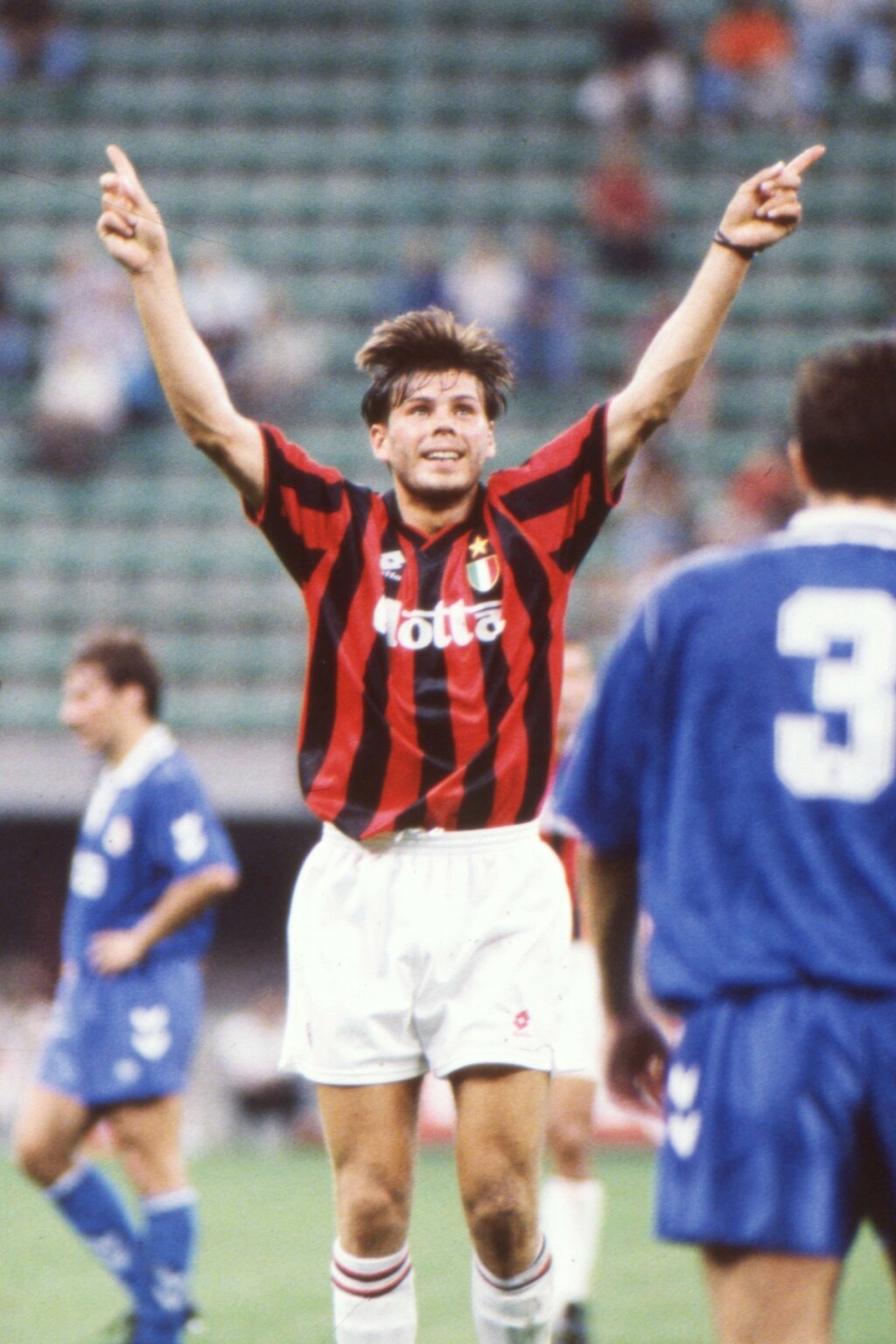 Većinu klupske karijere Zvonimir Boban proveo je u Milanu