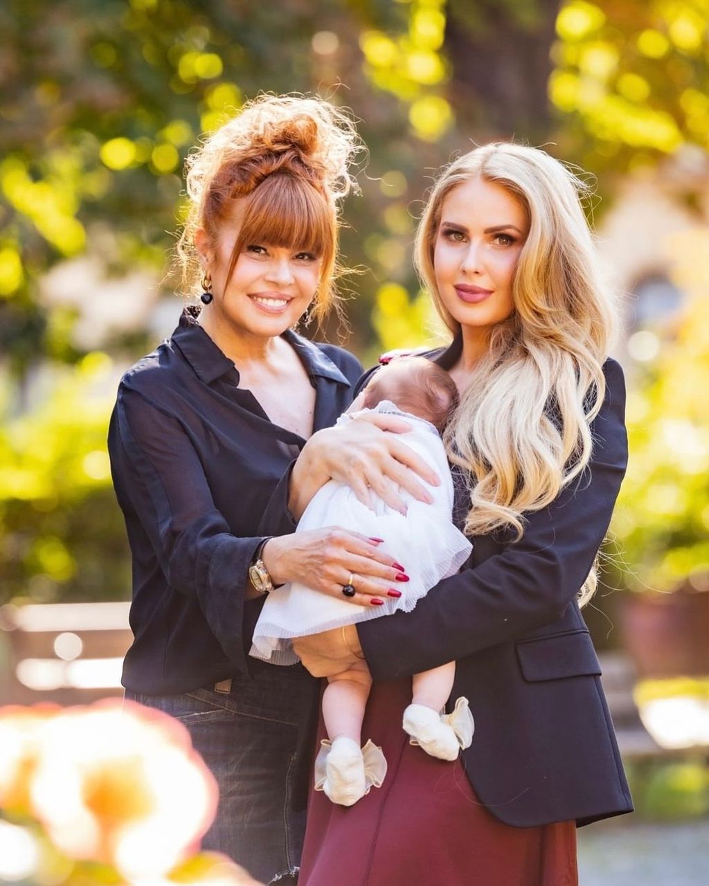 Mia Begović i Maja Lena Lopatny