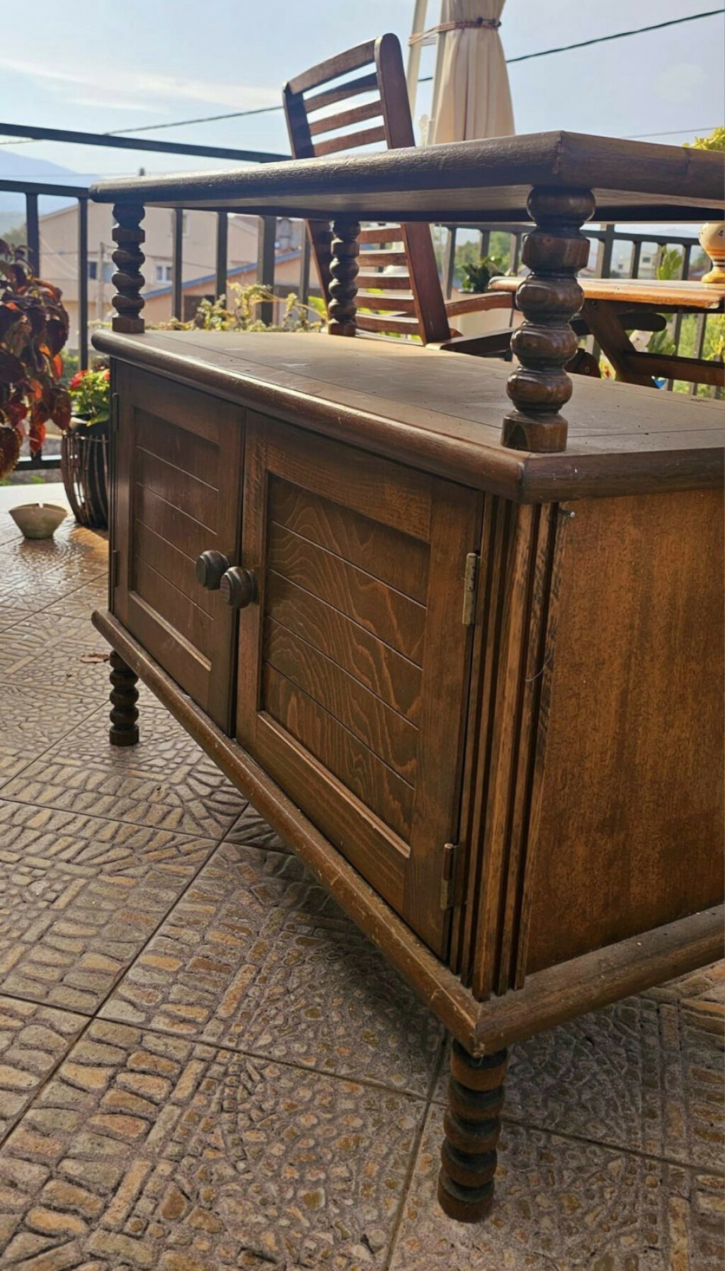 Jasna Marčić iz Rijeke sama je preuredila staru komodu