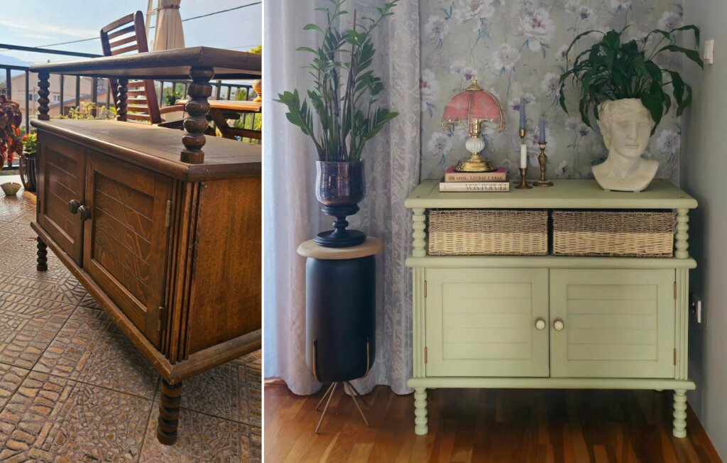 Jasna Marčić iz Rijeke sama je preuredila staru komodu - 10