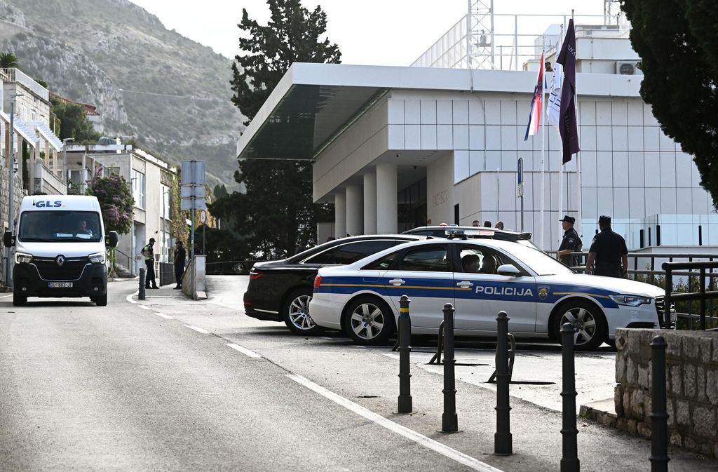 Volodimir Zelenski i Andrej Plenković u Dubrovniku - 6