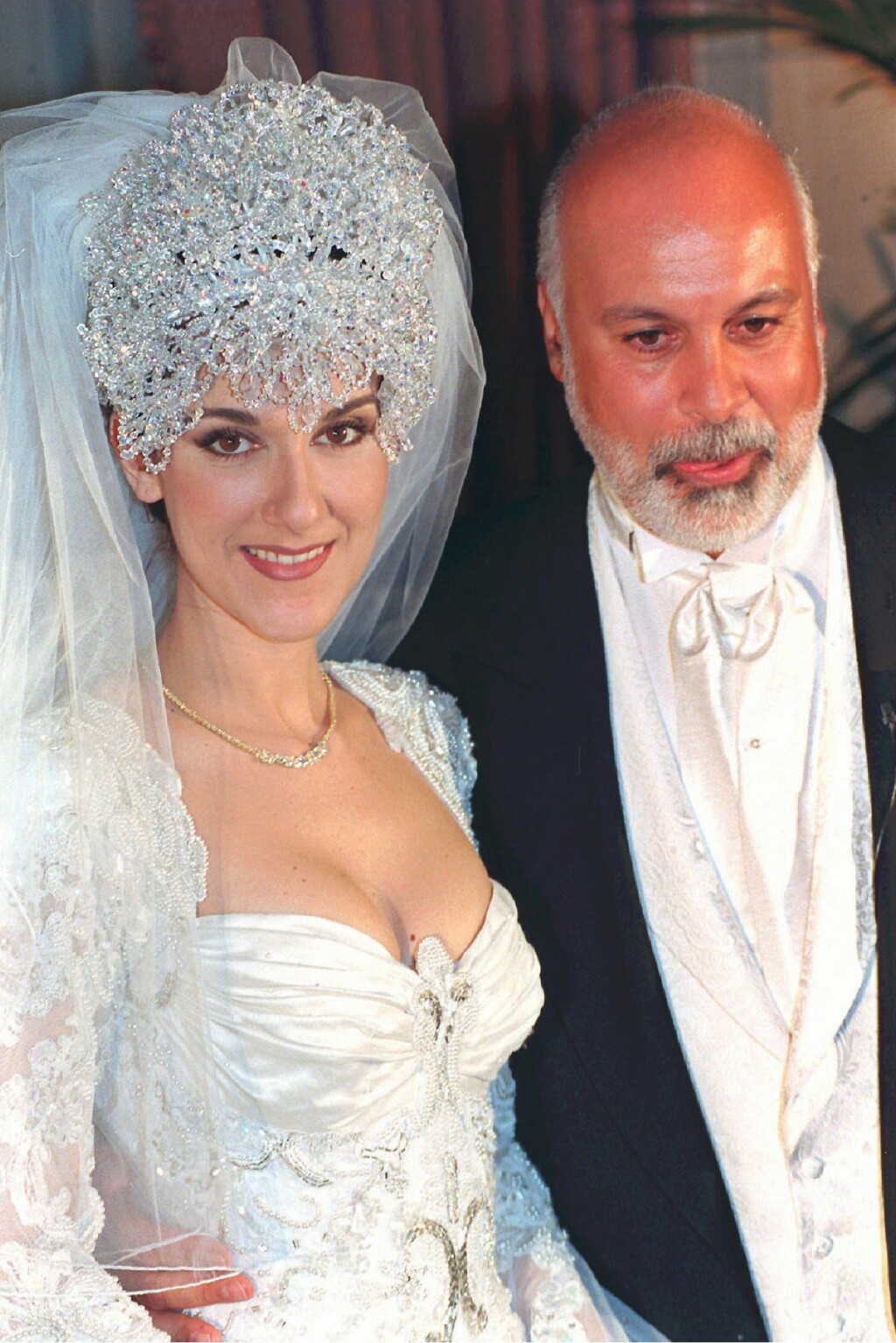 Celine Dion i Rene Angelil 17. prosinca 1994. godine