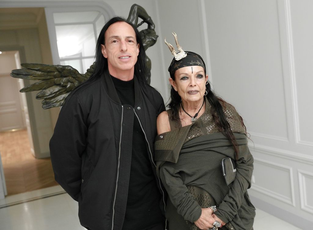 Michele Lamy i Rick Owens
