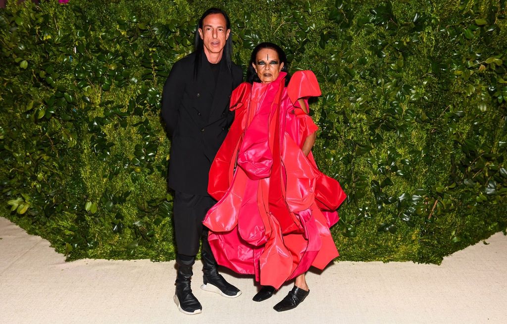 Michele Lamy i Rick Owens