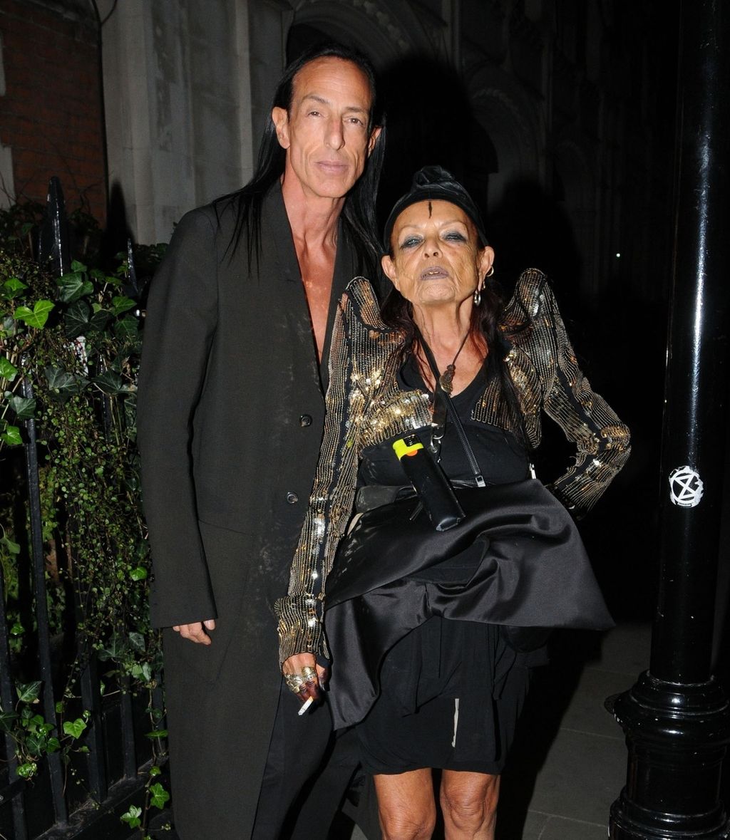 Michele Lamy i Rick Owens