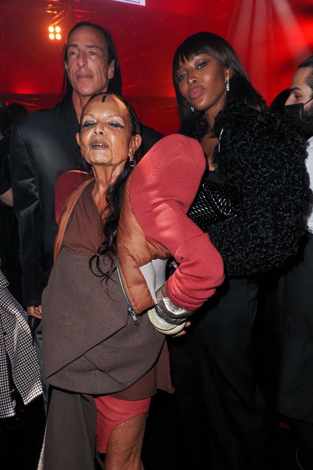 Michele Lamy i Rick Owens