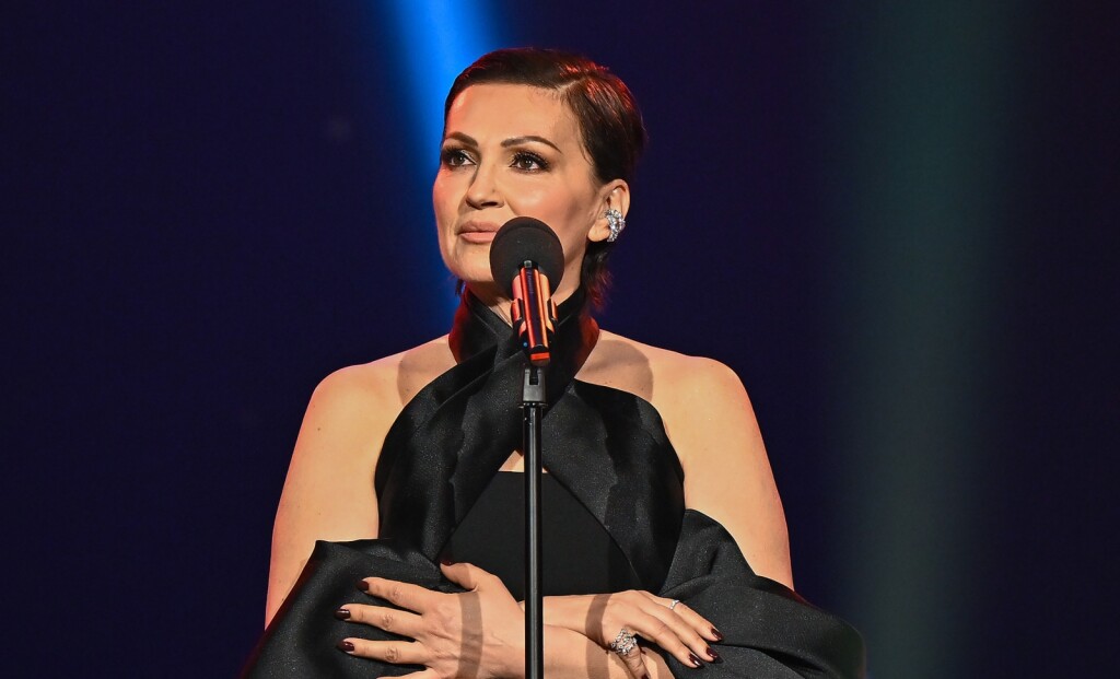 Nina Badrić voli eleganciju u crnom