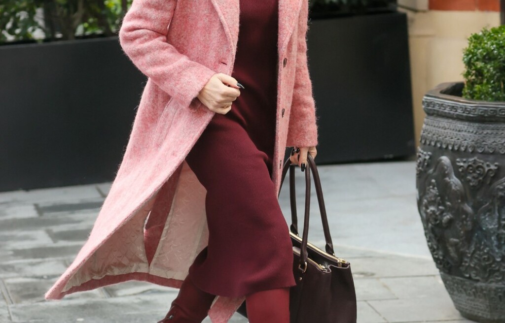 Bordo boja je hit ove jeseni