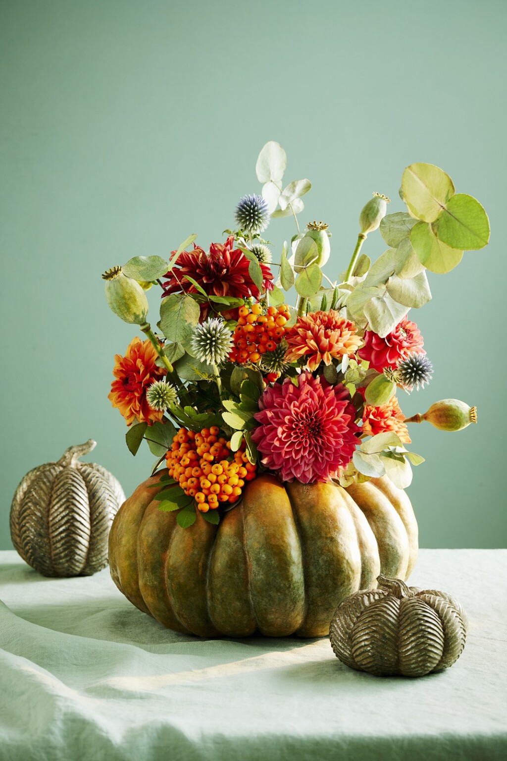 Bundeva kao jesenski ukras za dom - 4