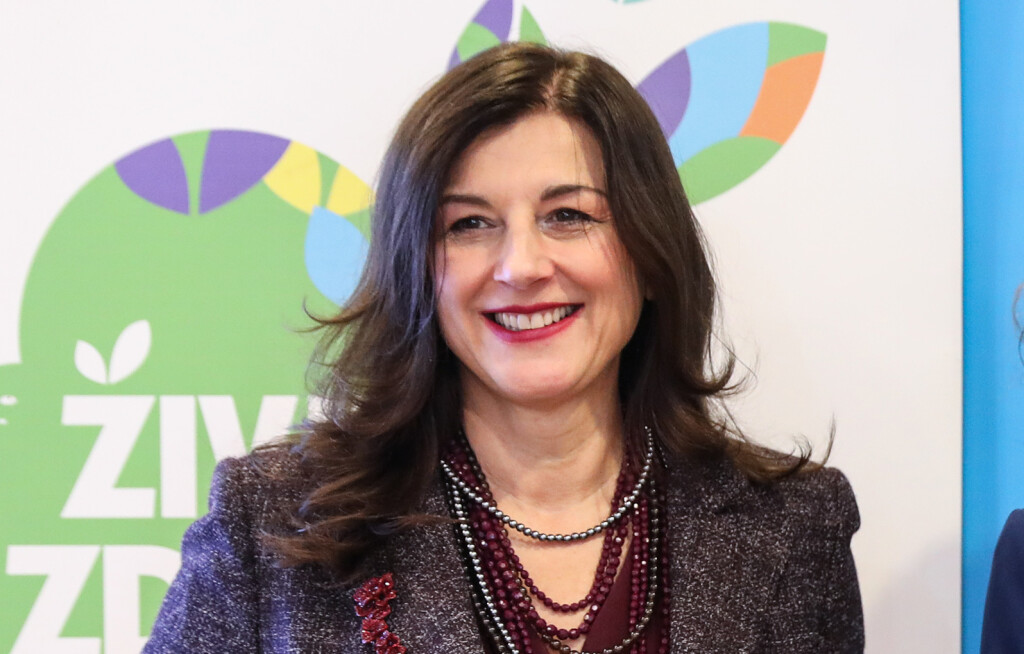 Sanja Musić Milanović na predstavljanju rezultata 'Pomozi Da' povodom Svjetskog dana mentalnog zdravlja - 5