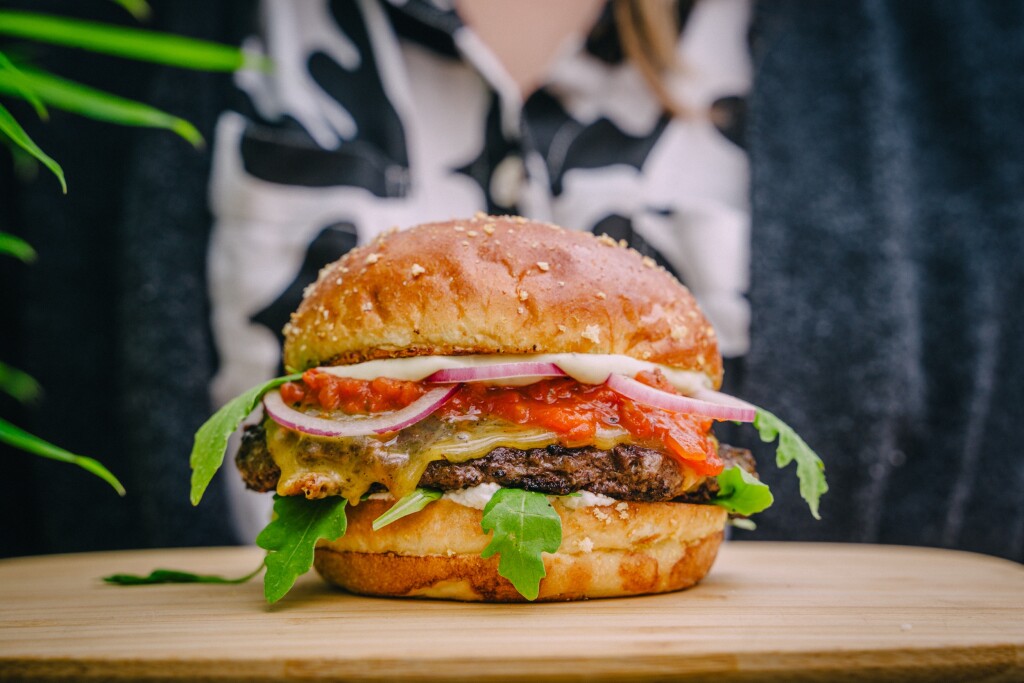 Chef's burger by Ivan Pažanin: Creamy Pomodoro 2.0