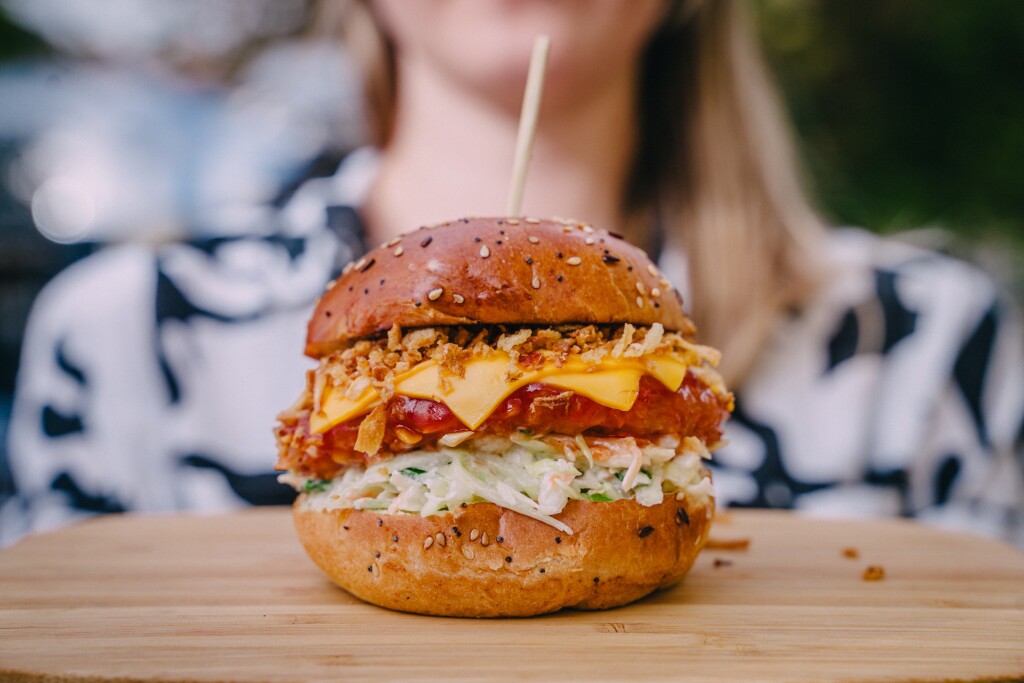 Good Food: Crispy Chicken Slaw