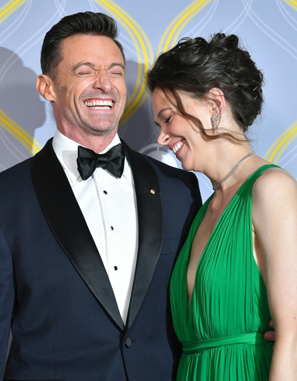 Hugh Jackman i Sutton Foster