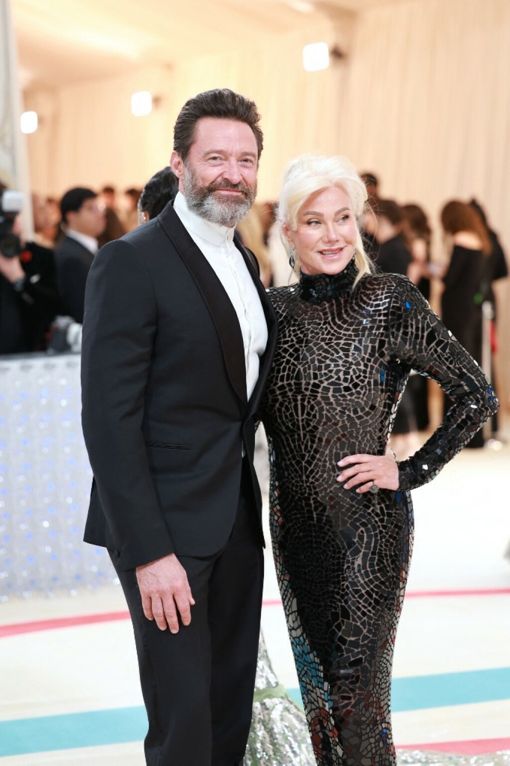 Hugh Jackman i Deborra Lee Furness u svibnju 2023. godine, pet mjeseci prije objave vijesti da se razvode