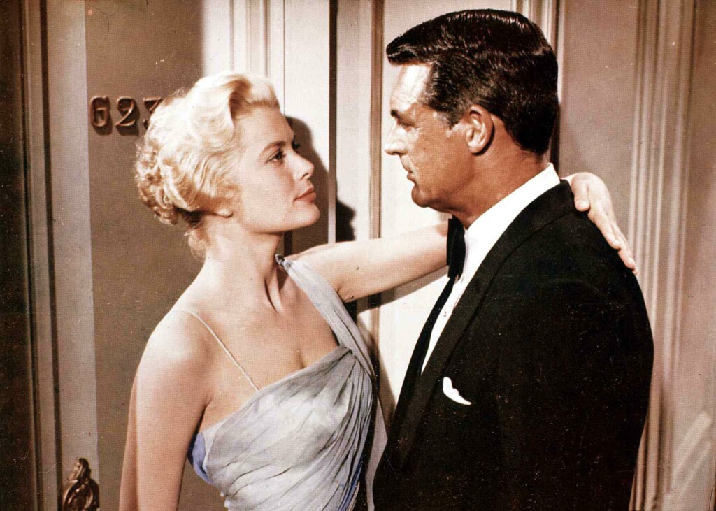 Grace Kelly i Cary Grant u filmu To Catch a Thief