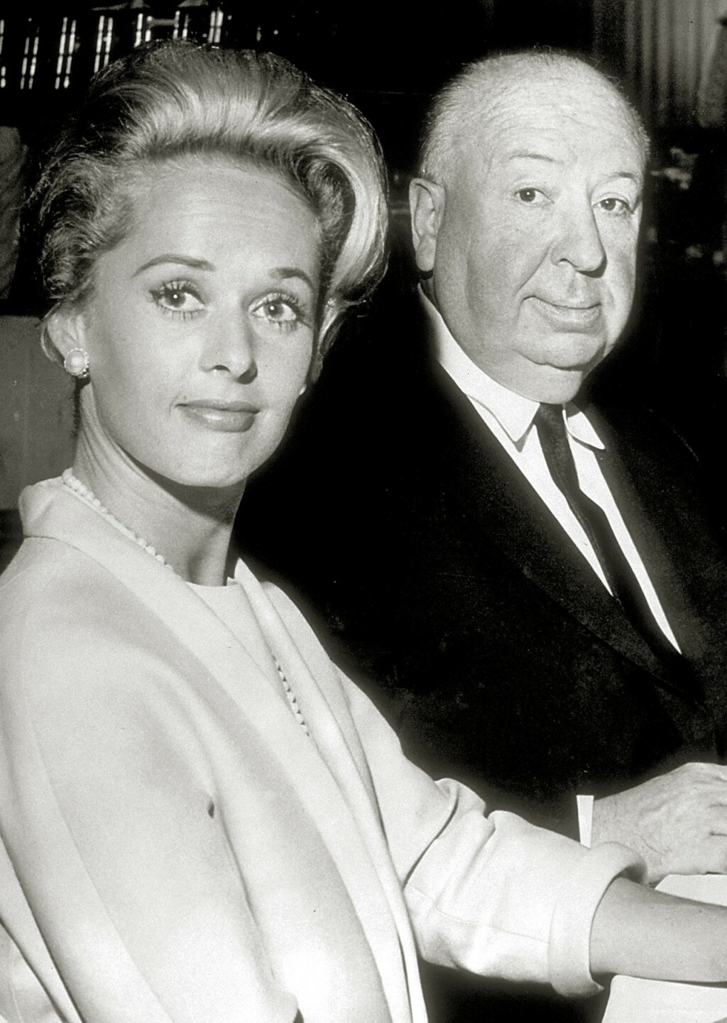 Alfred Hitchcock i Tippi Hedren