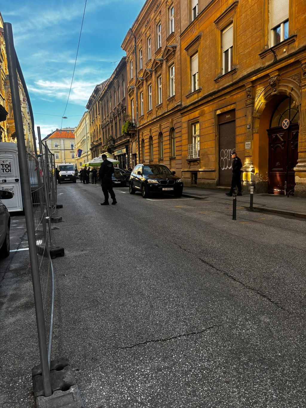 U Dalmatinskoj ozlijeđen policajac