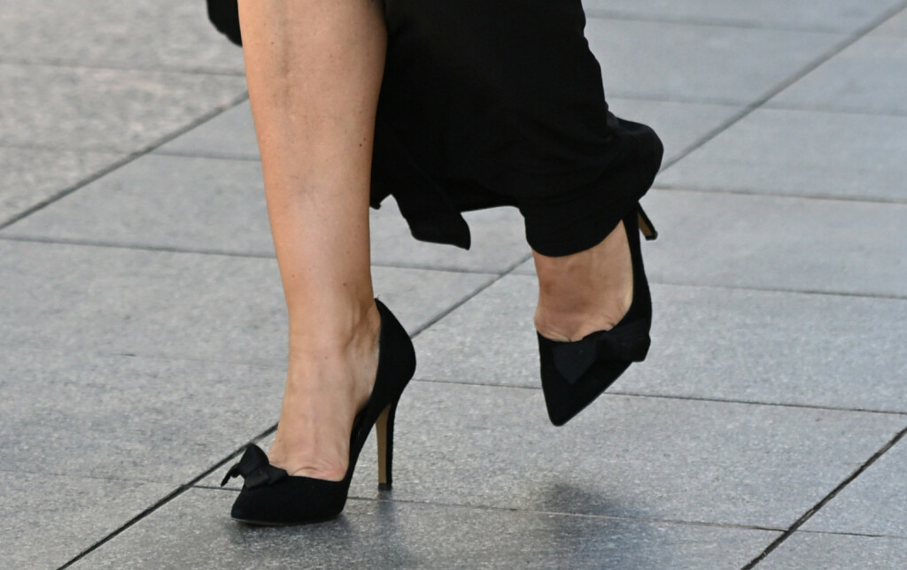 Sandra Bagarić nosi salonke s mašnicom