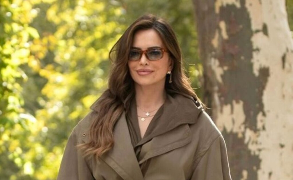 Severina u savršenoj jesenskoj kombinaciji