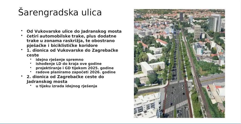 Kapitalni projekti u Gradu Zagrebu - 4