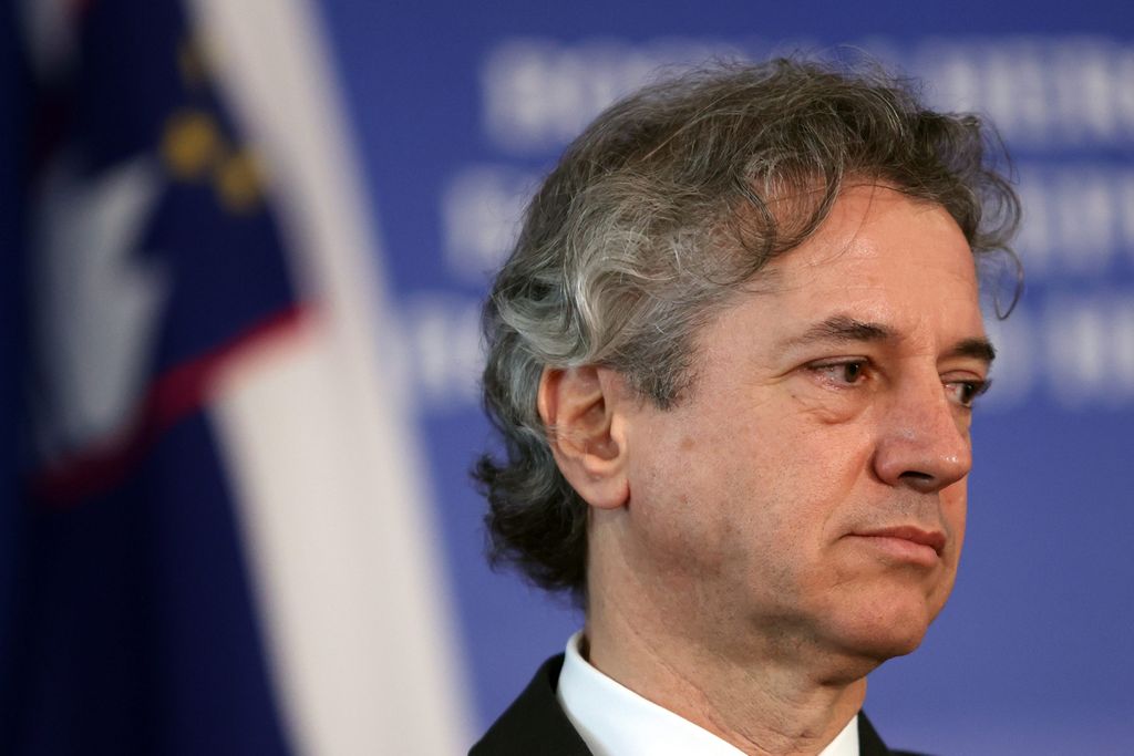 Janez Janša i Robert Golob