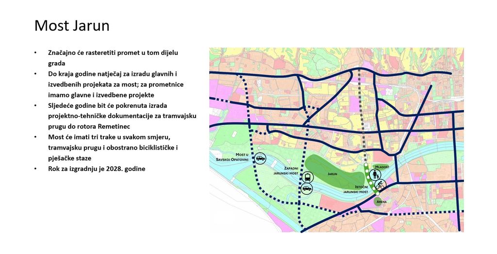 Projekti u Zagrebu