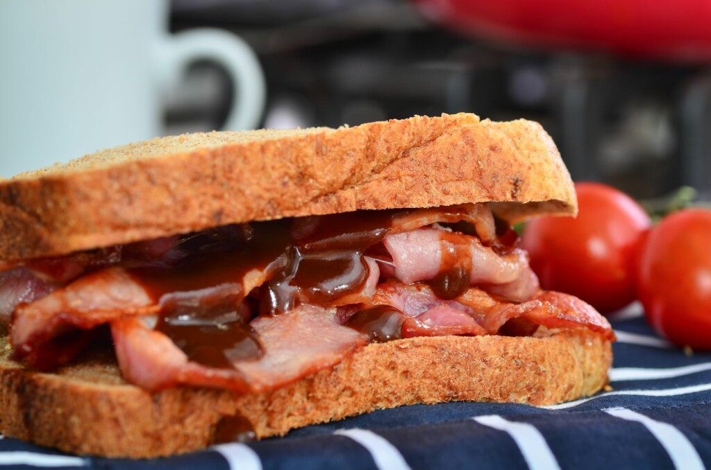 Sendvič Bacon butty