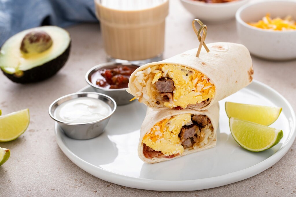 Breakfast burrito