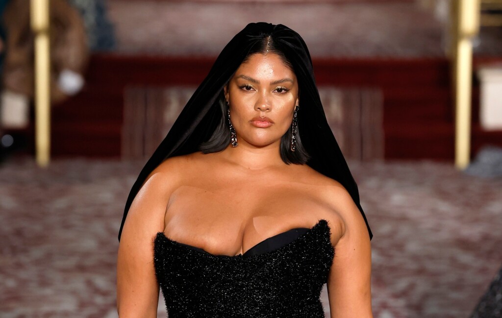 Plus size modeli na modnim pistama