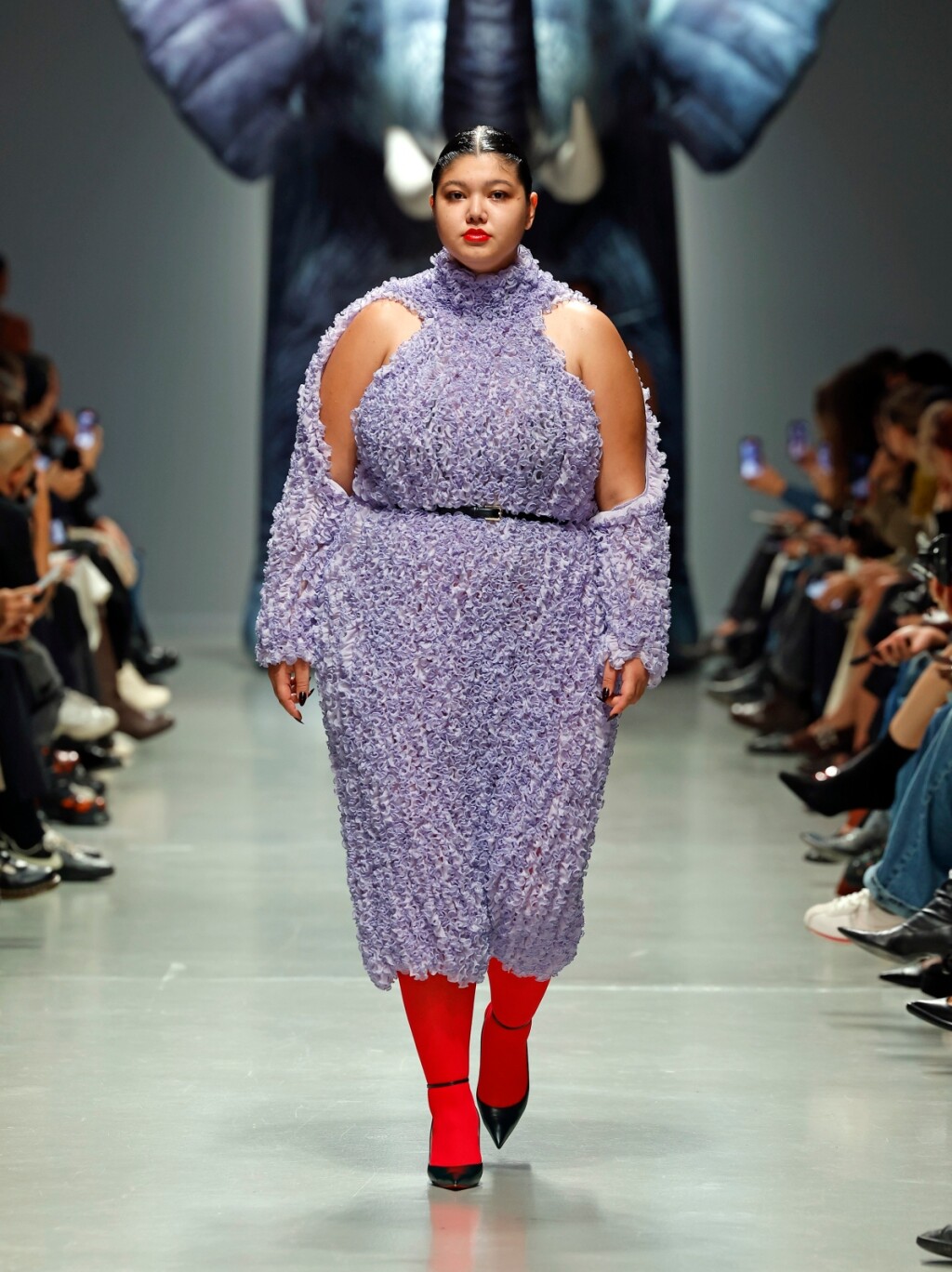 Plus size modeli na modnim pistama