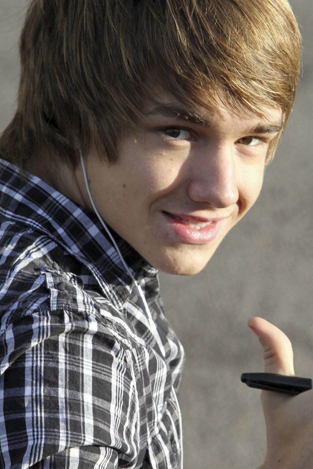 Liam Payne 2010. godine