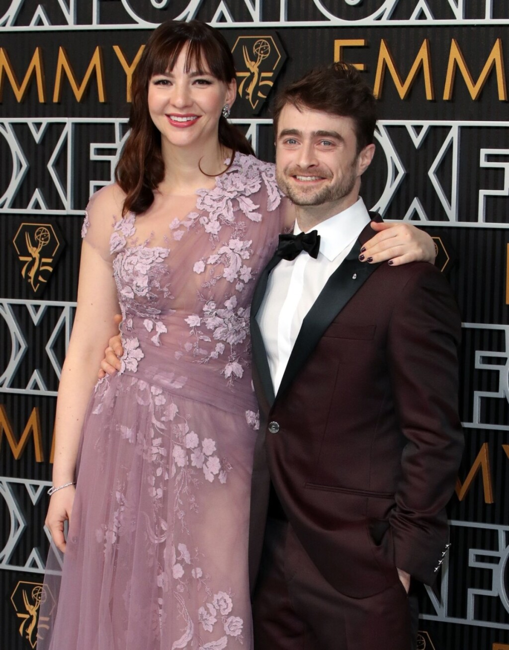 Erin Darke i Daniel Radcliffe