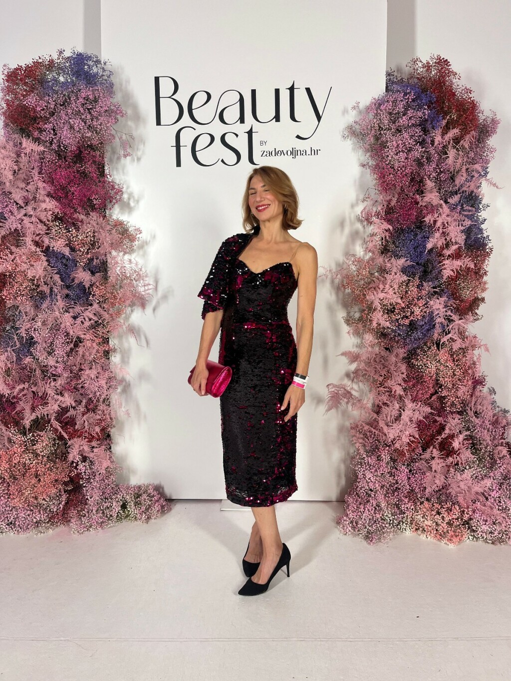 Daria Lorenci Flatz na Beautyfestu