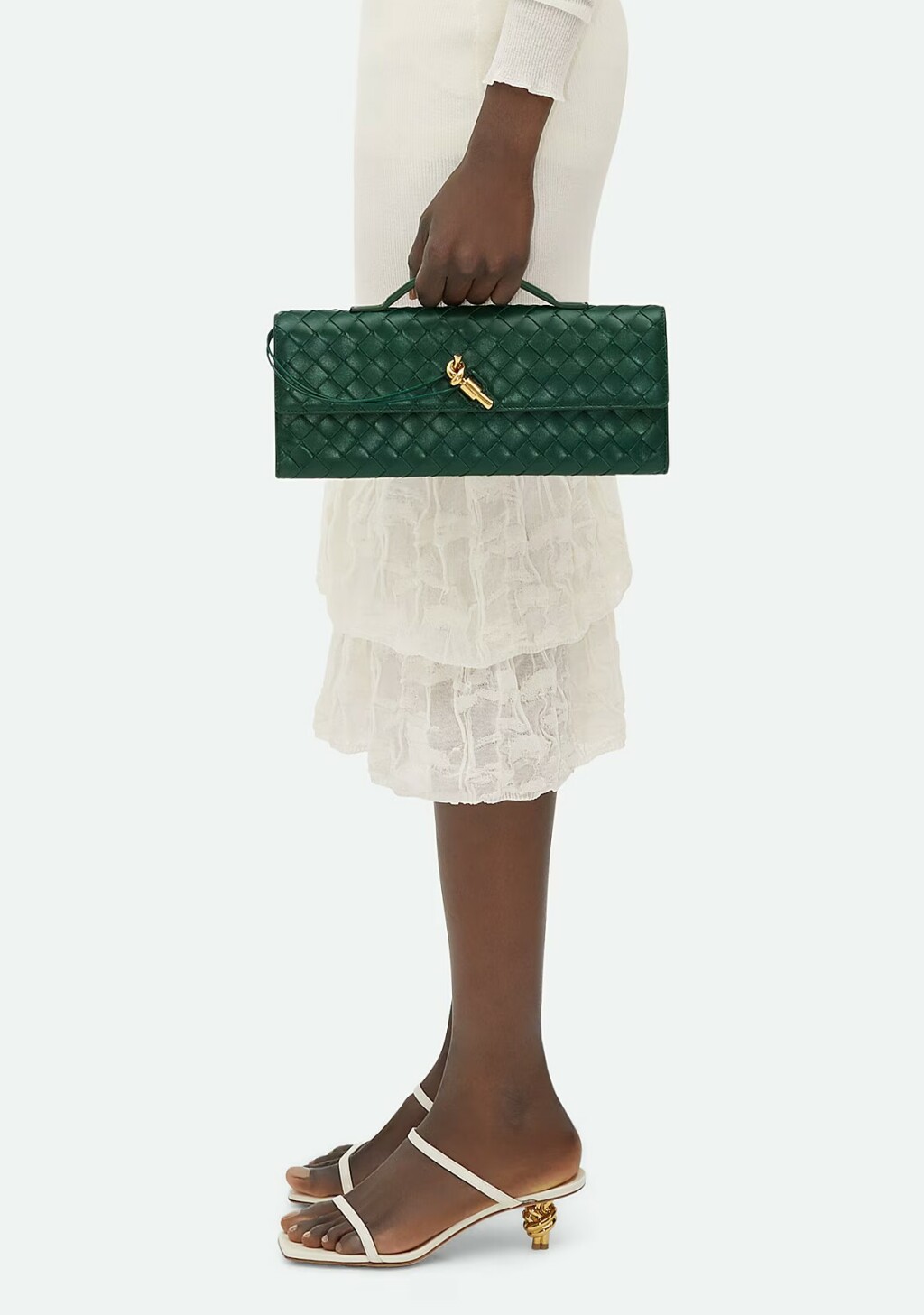 Bottega Veneta Andiamo clutch