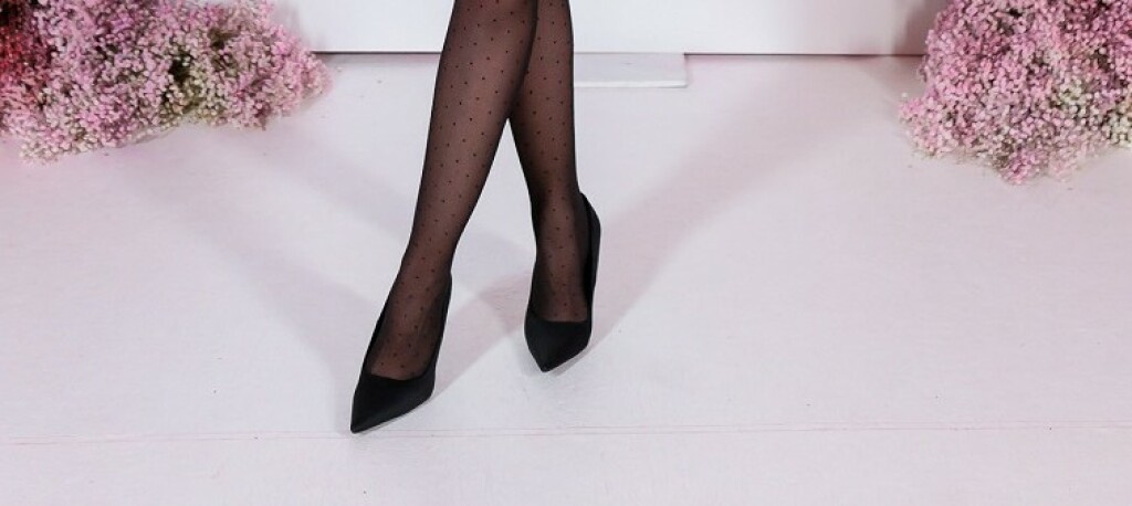 Crne salonke sjajno su se uklopile u Kristinino izdanje