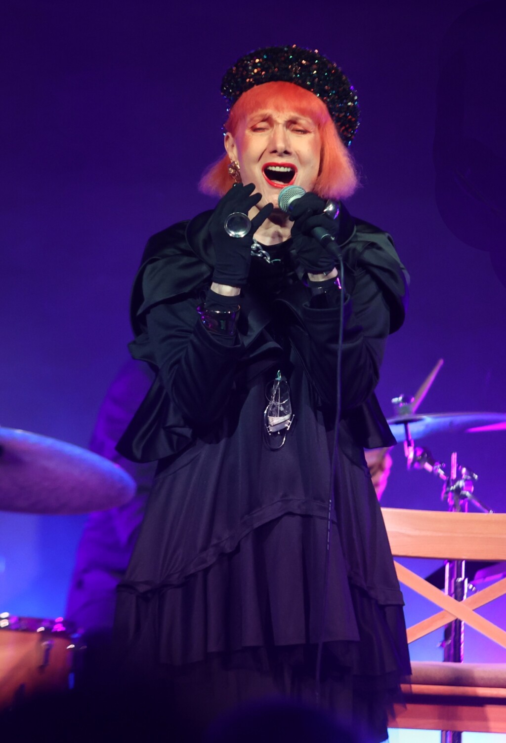 Josipa Lisac održala koncert u šibenskoj Kući umjetnosti Arsen