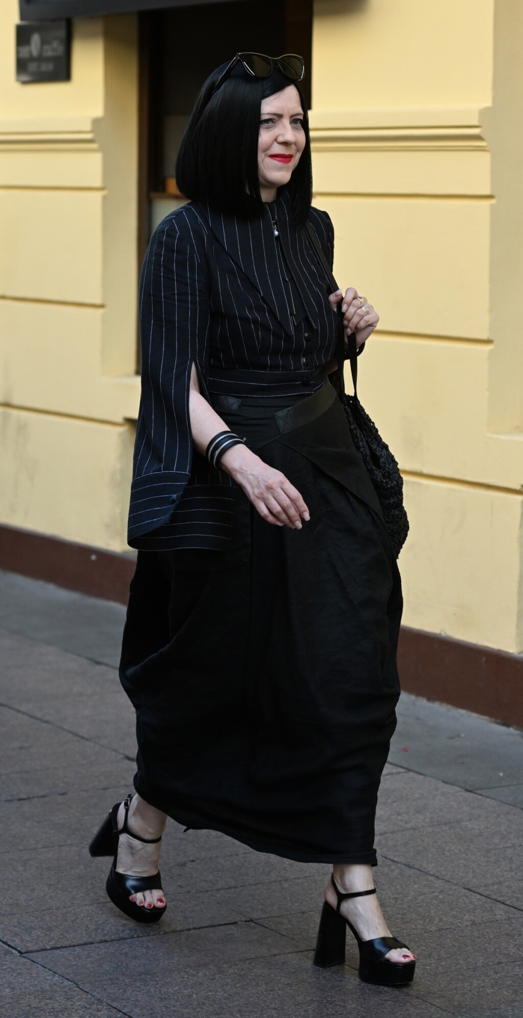 Mirela Holy na zagrebačkoj špici