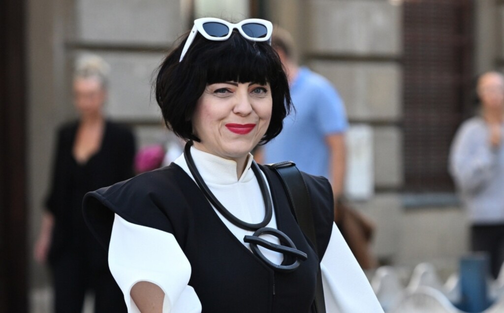 Mirela Holy na zagrebačkoj špici