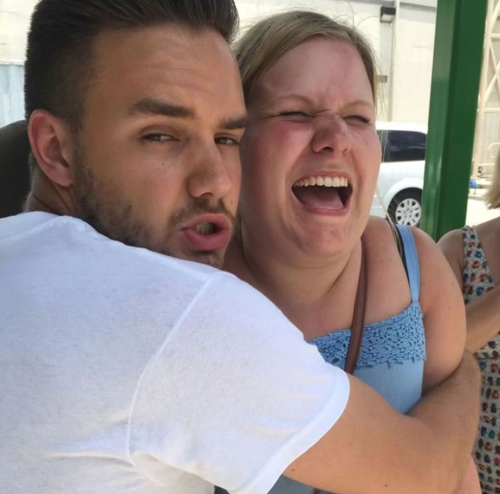 Liam Payne i sestra Ruth