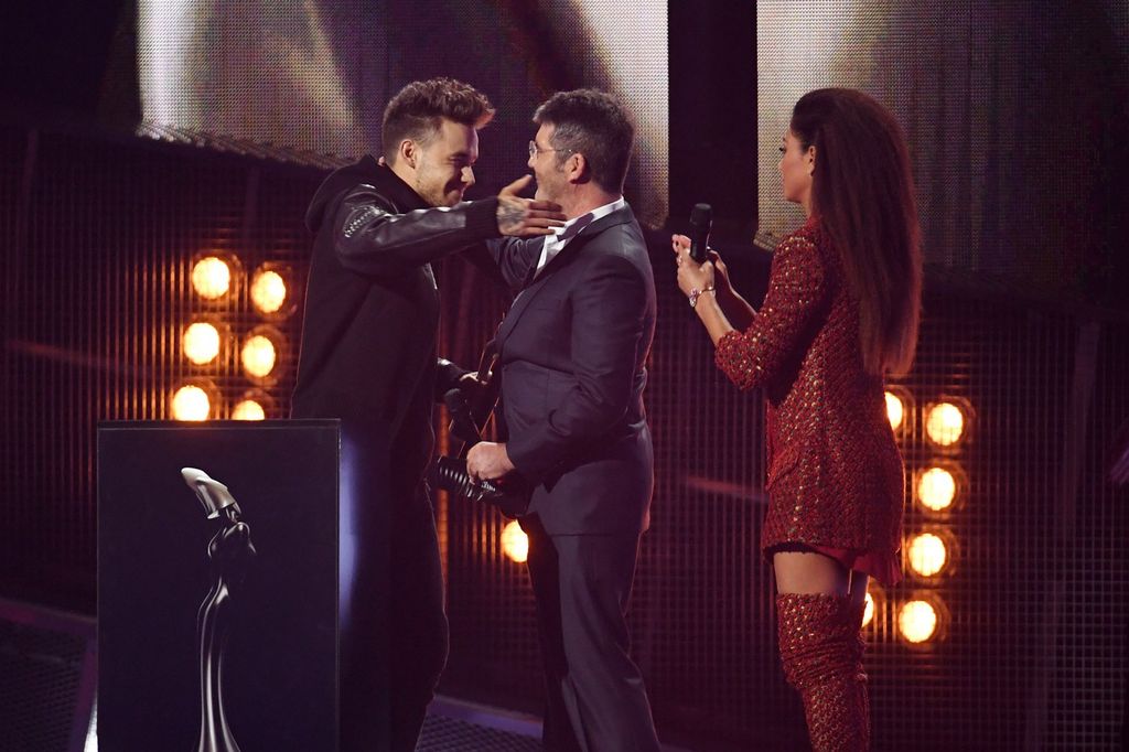 Liam Payne i Simon Cowell