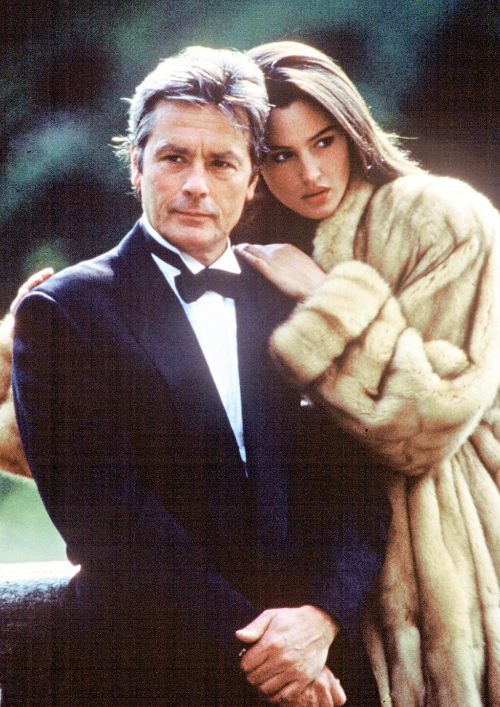 Monica Bellucci i Alain Delon 1989. u reklami za talijanski brend Annabella