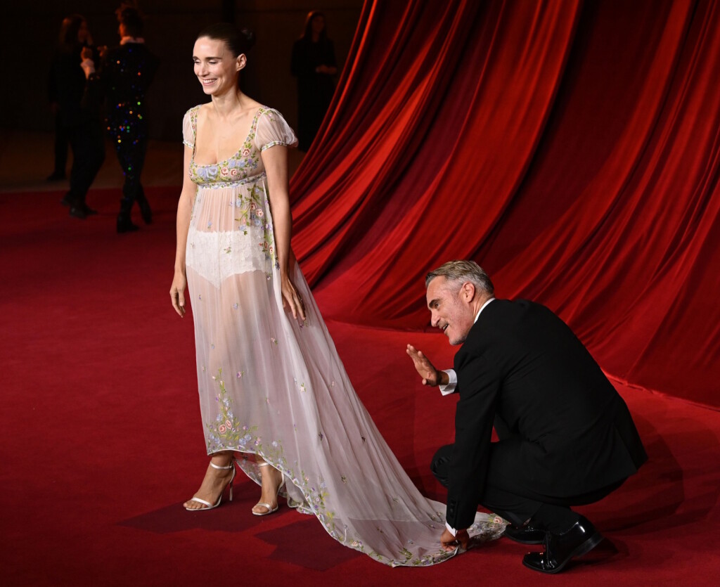 Rooney Mara i Joaquin Phoenix