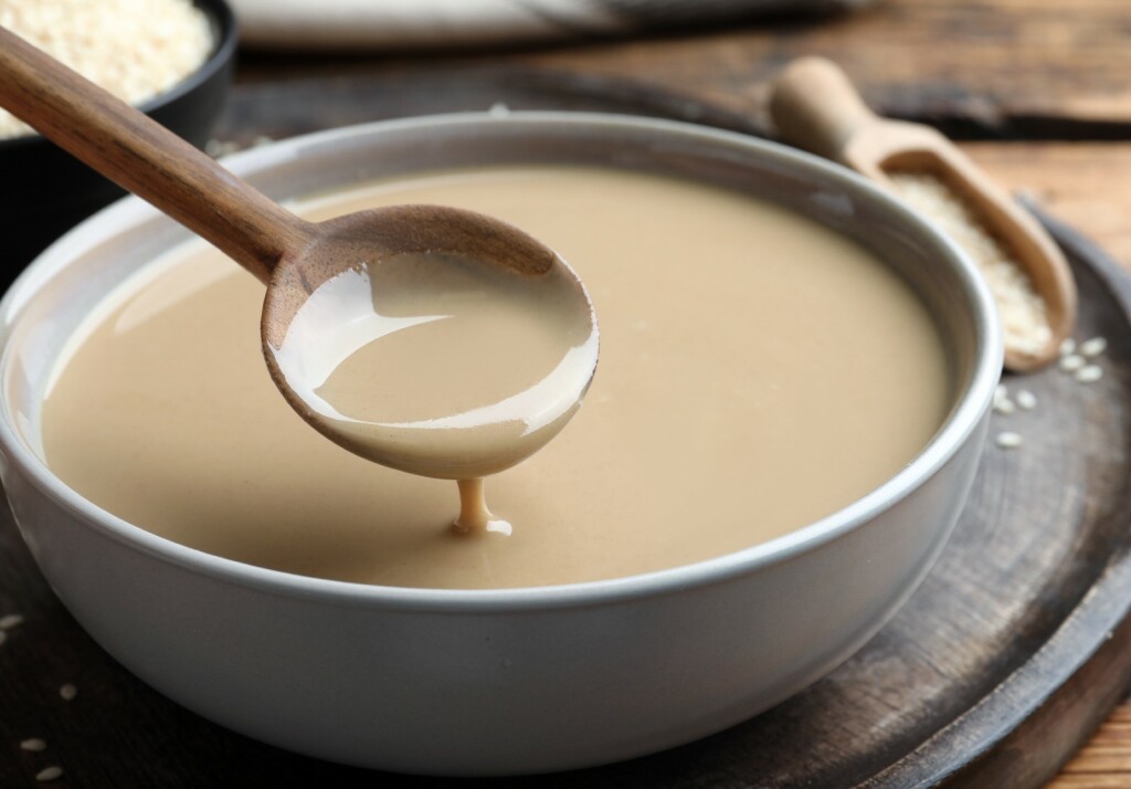 Tahini është një pastë susami
