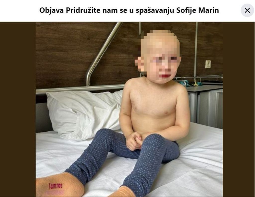 Lažna humanitarna akcija