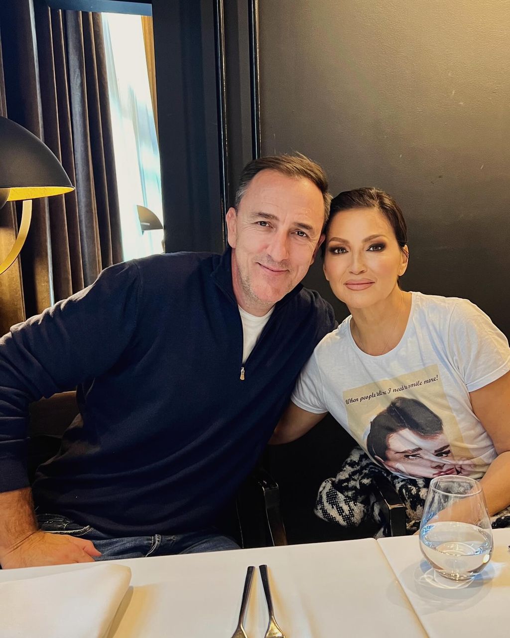 Sergej Ćetković, Nina Badrić
