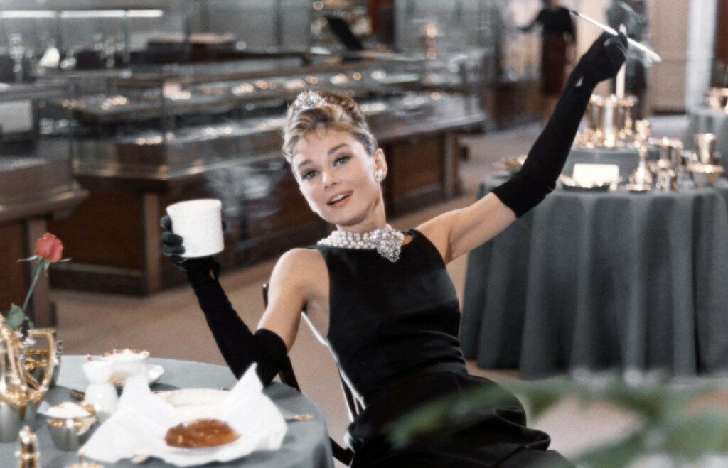 Audrey Hepburn u kultnom filmu 'Doručak kod Tiffanyja'