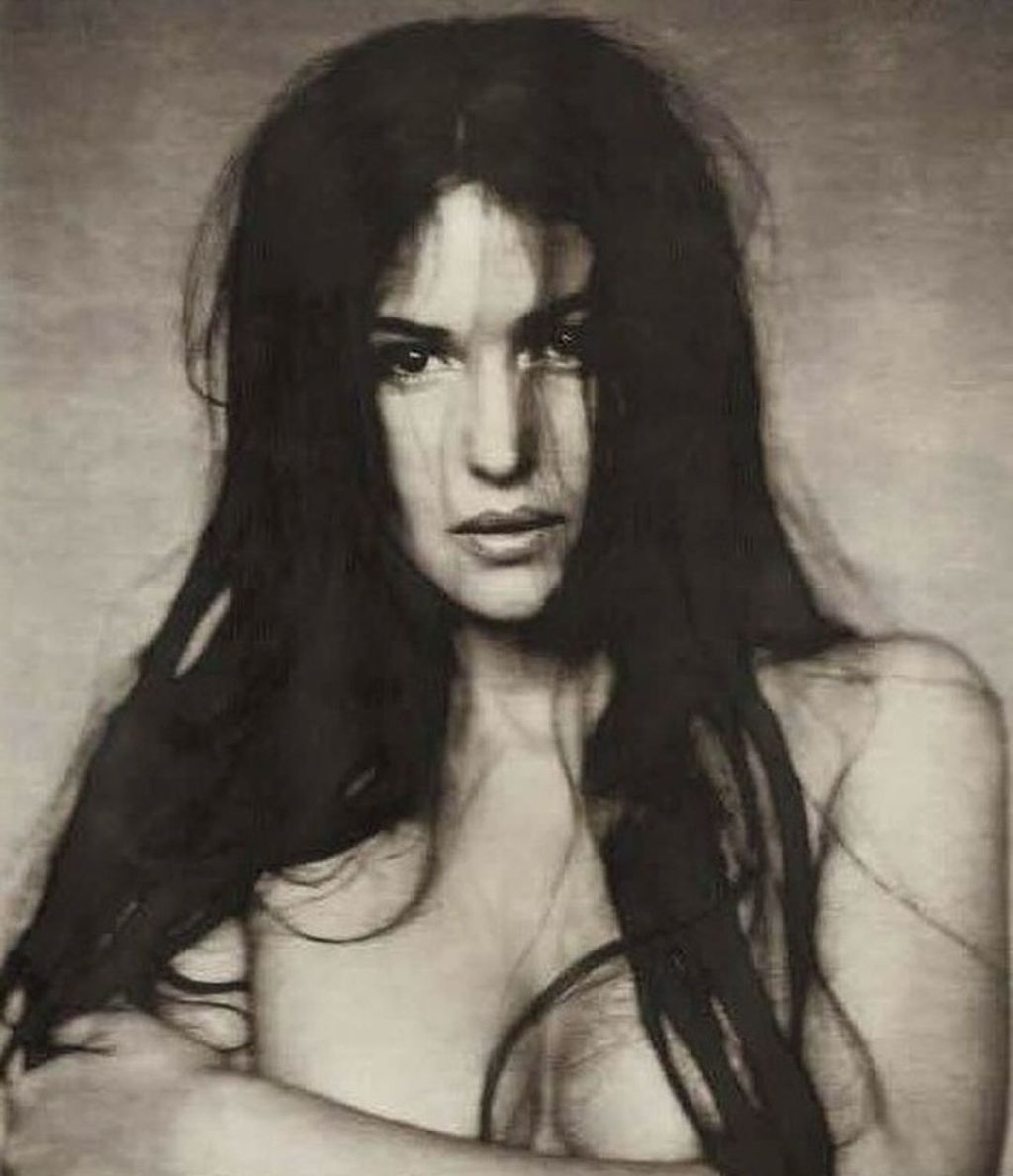 Monica Bellucci mlada - 2