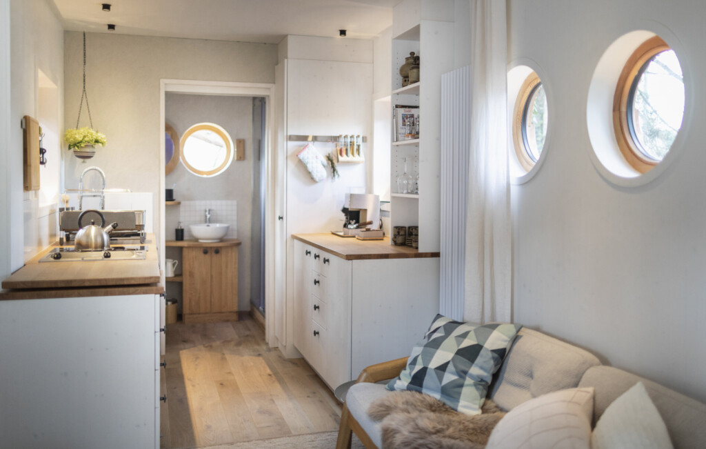 Iako se prijeđe u nekoliko koraka ovaj mali dom mnogima bi bio ostvarenje sna