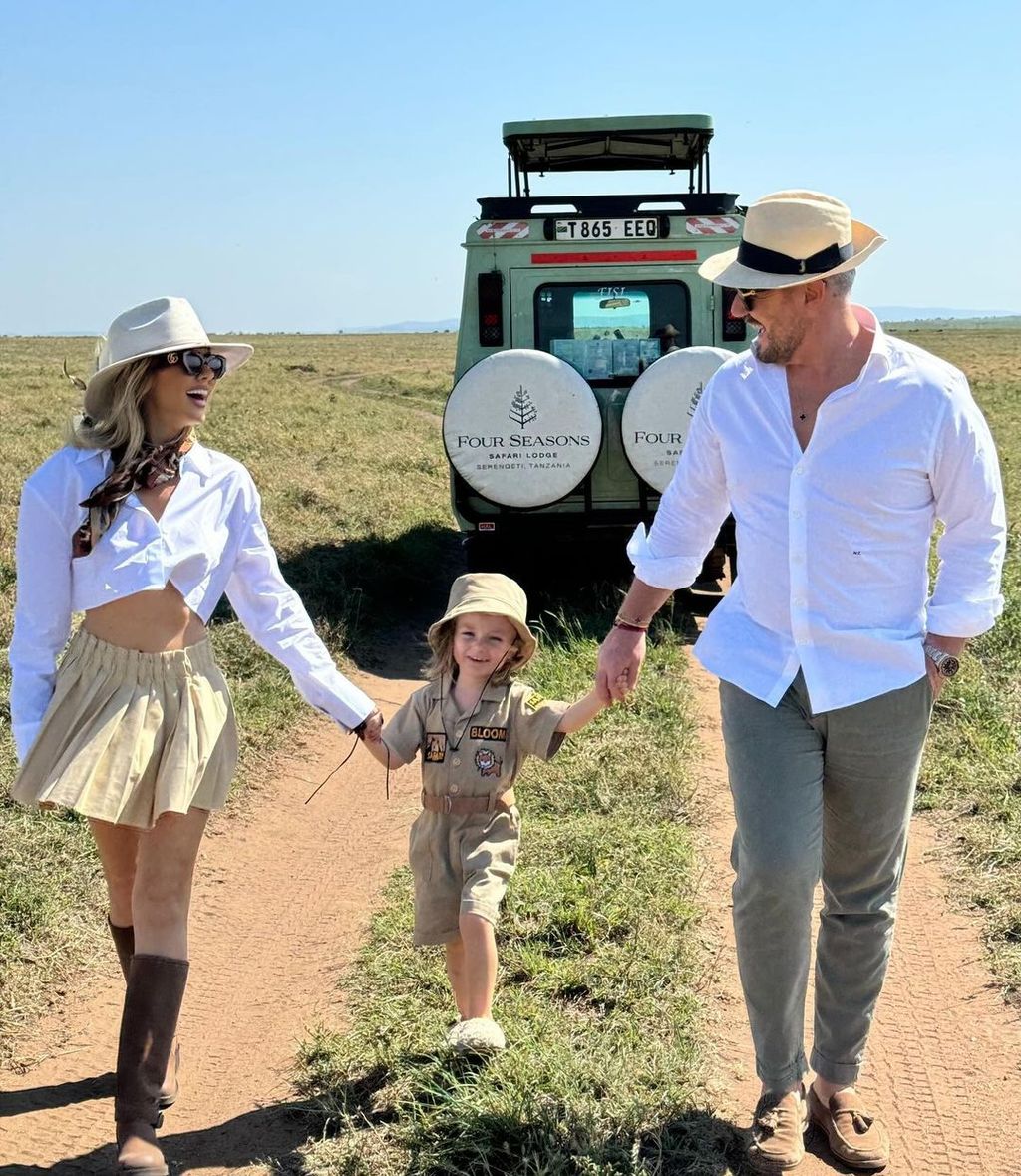 Maja Šuput s obitelji Africi - 13