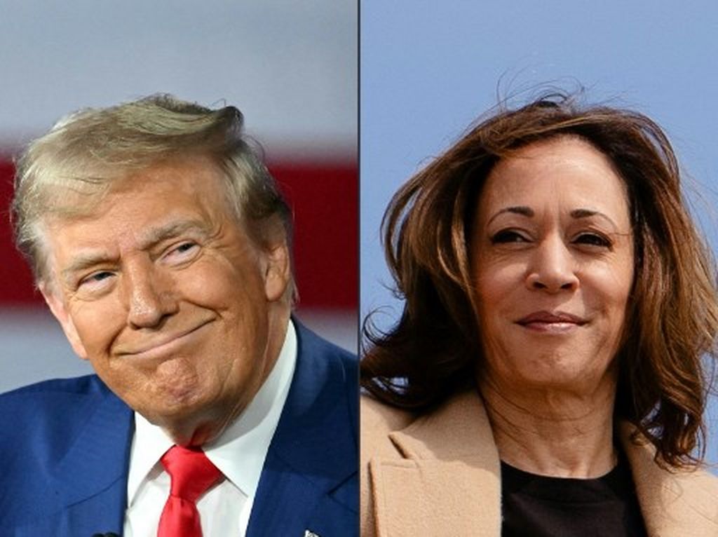 Donald Trump i Kamala Harris - 7